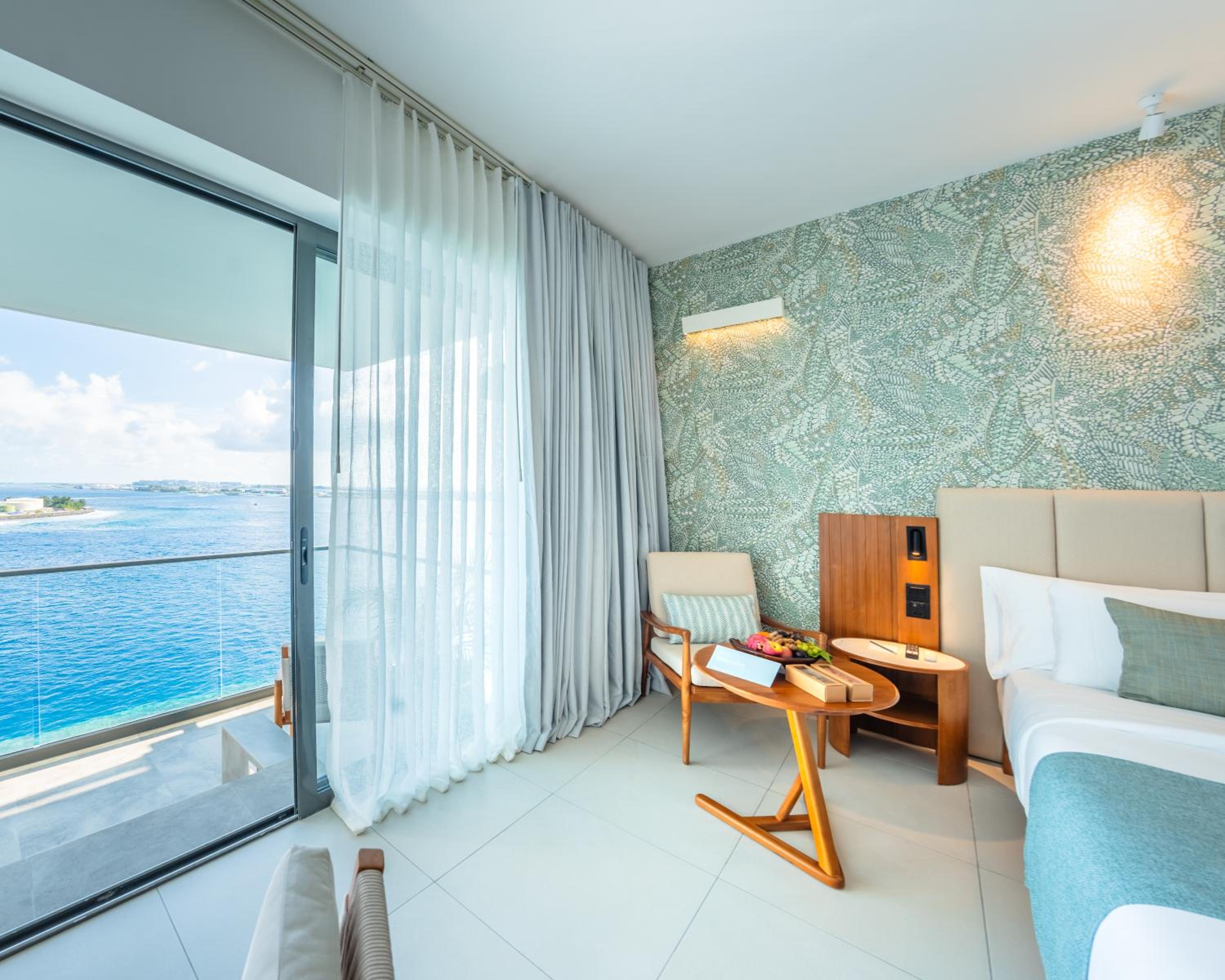 Interconnected Superior Ocean Front Deluxe (Free Airport Transfer)