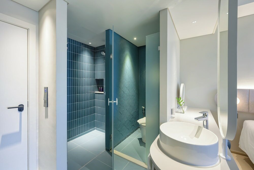 Superior Room, 2 Double Beds, Ocean View