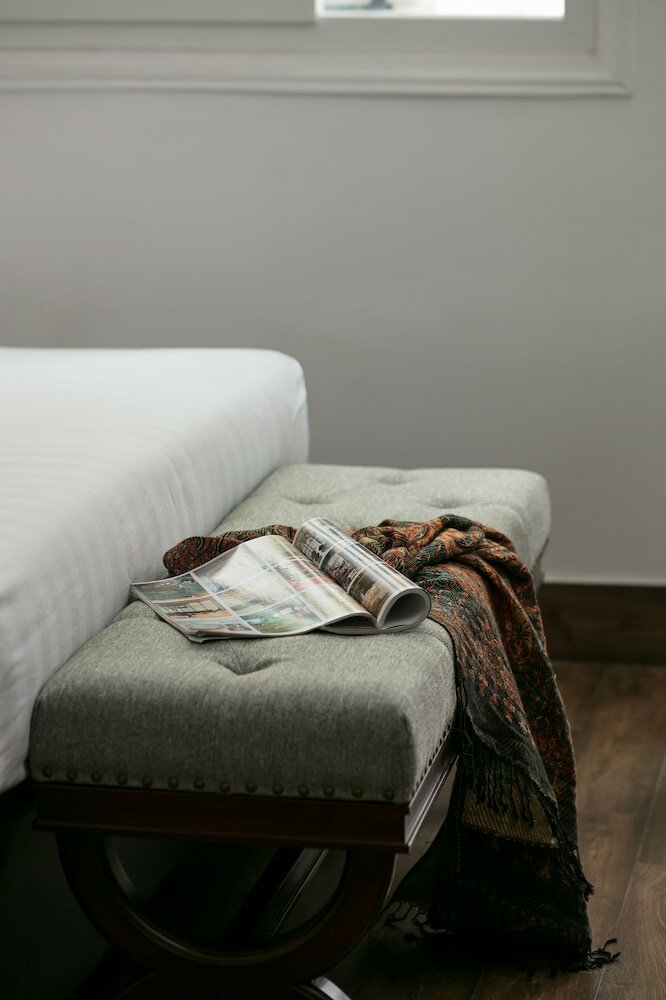 Family Triple Room, 2 Double Beds, Balcony, City View