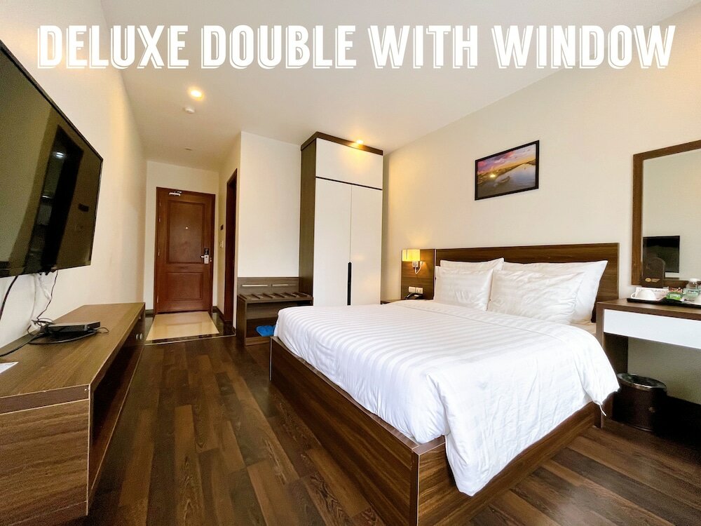 Deluxe Double Room, 1 Queen Bed, Balcony