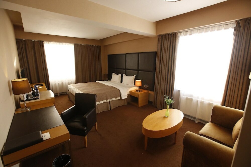 Standard Room, 1 King Bed, City View