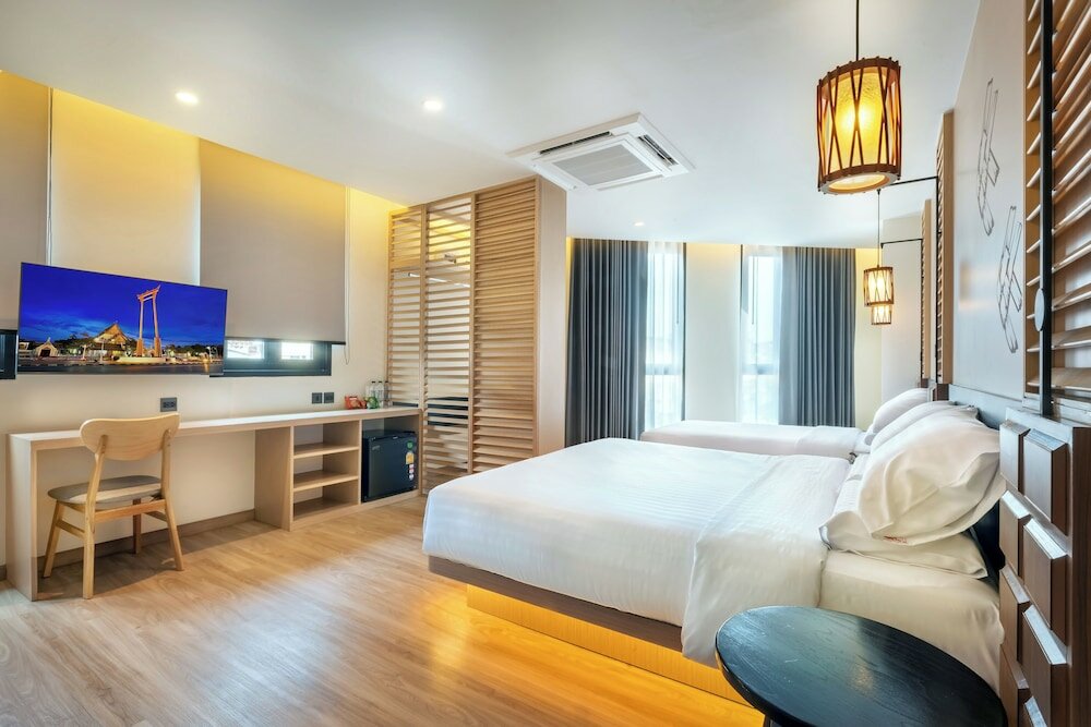 Deluxe Triple Room