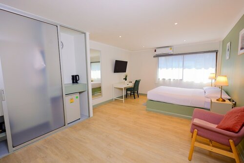 Номер «Делюкс» в Oscar Sukhumvit Bangkok