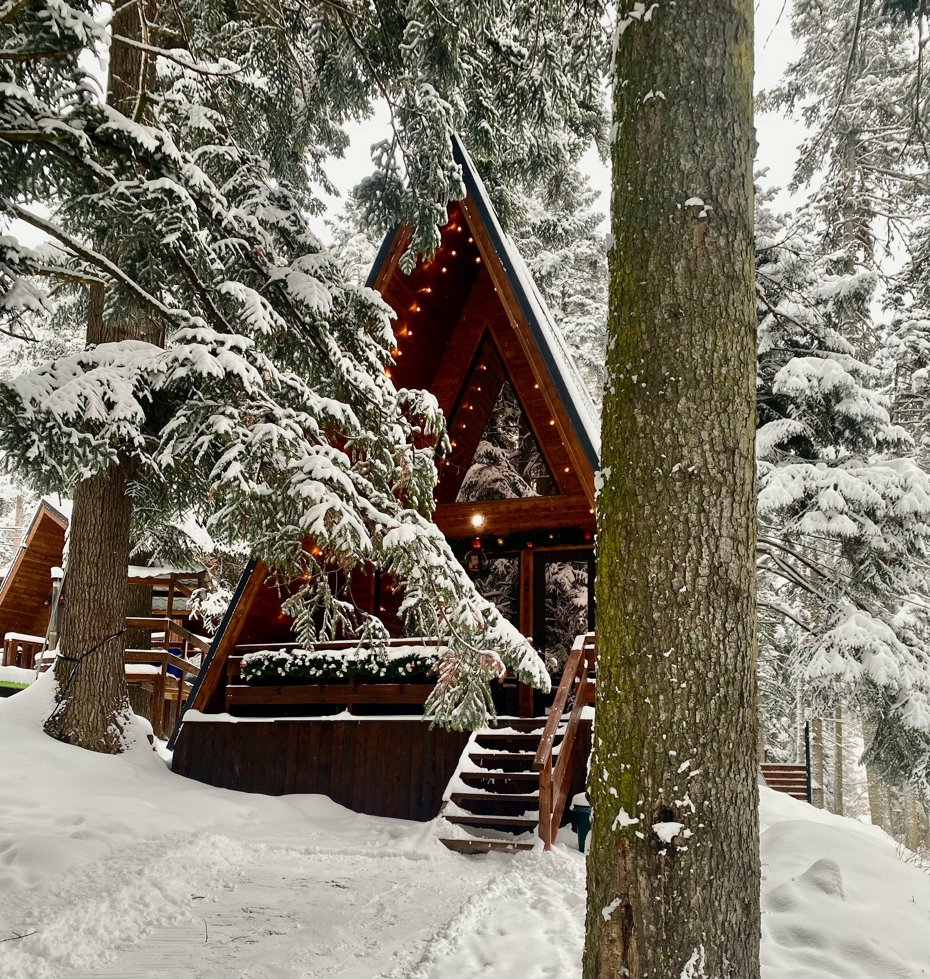 Коттедж для семейного отдыха