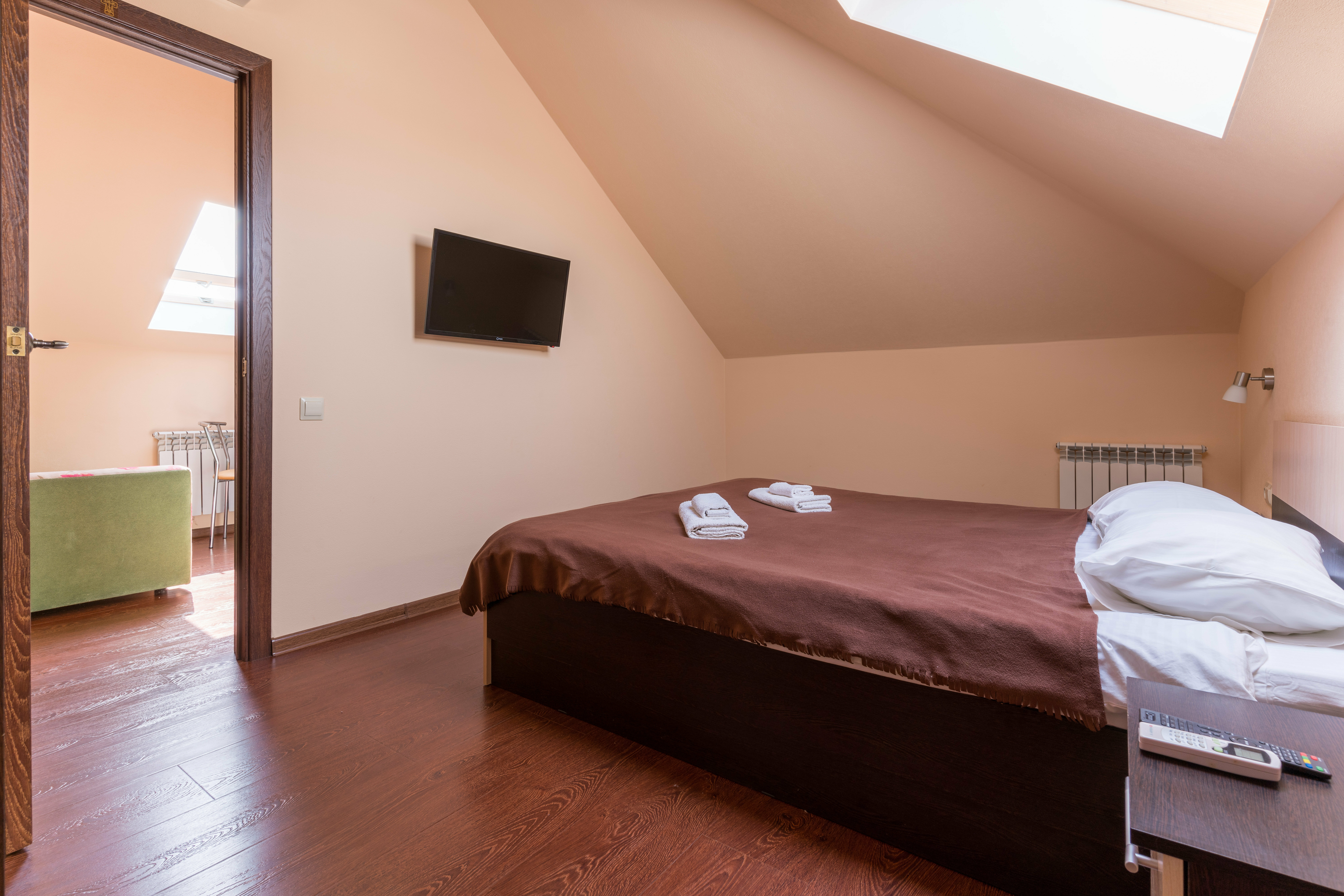 Апартаменты с 2 спальнями