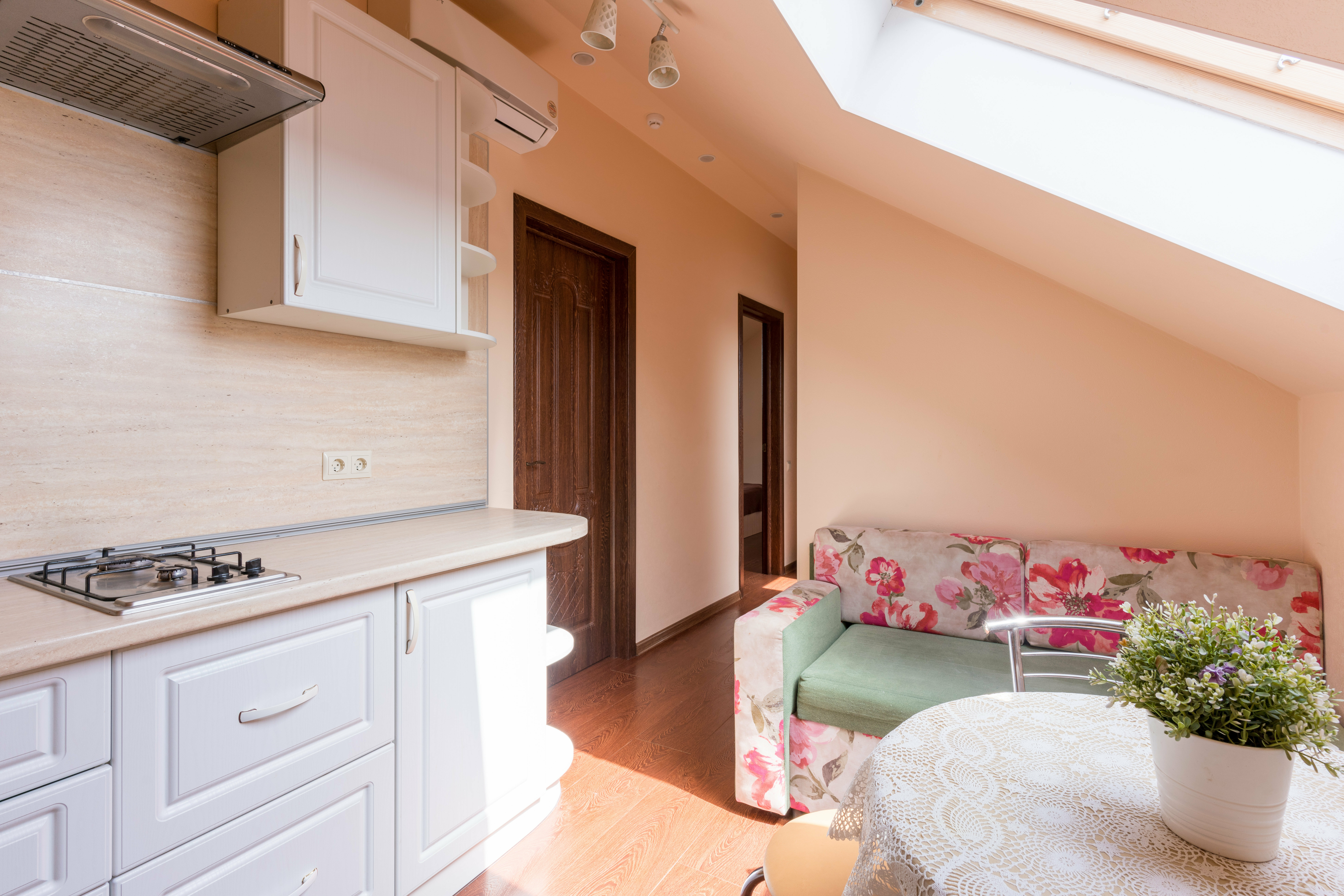 Апартаменты с 2 спальнями