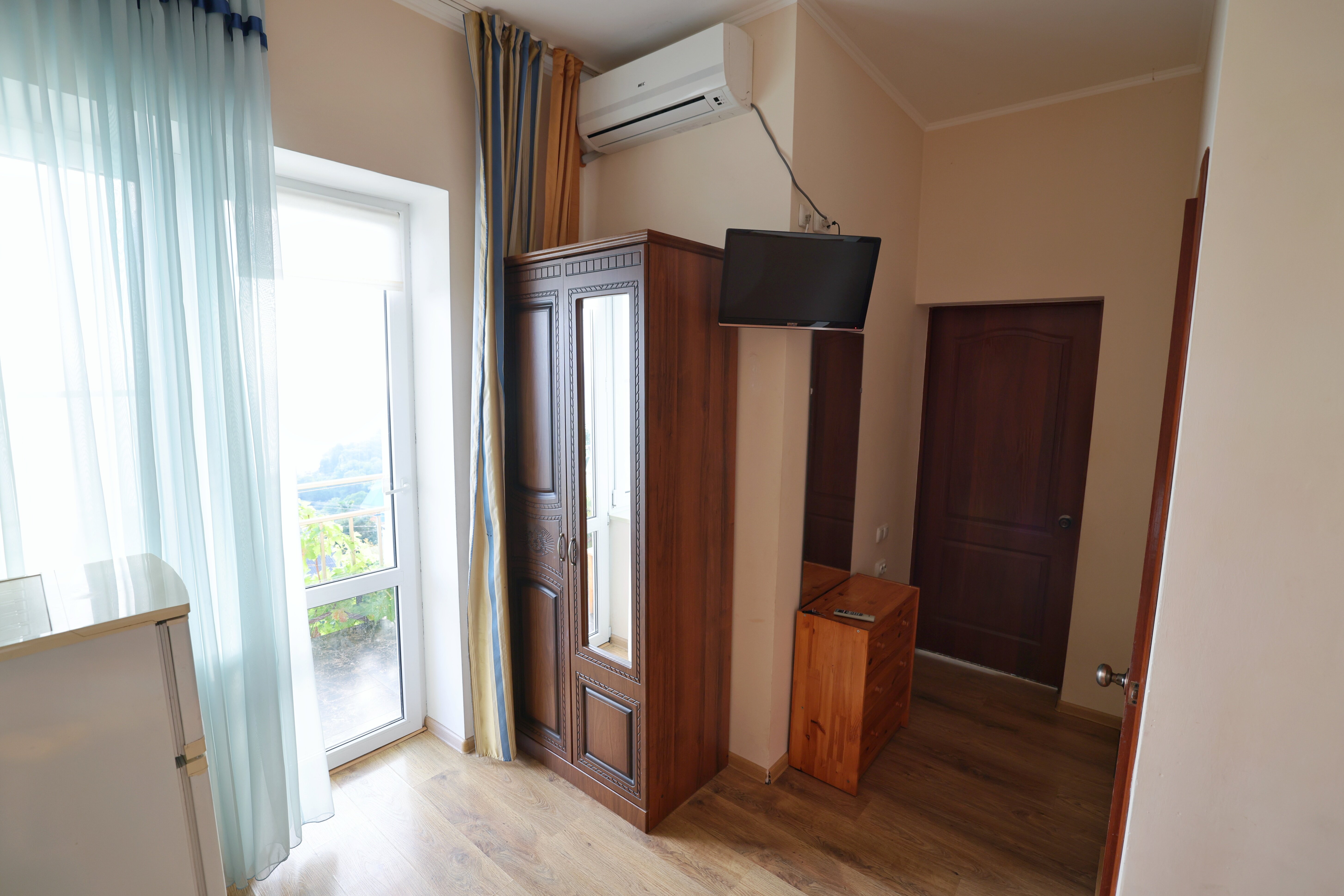 Люкс с видом на море