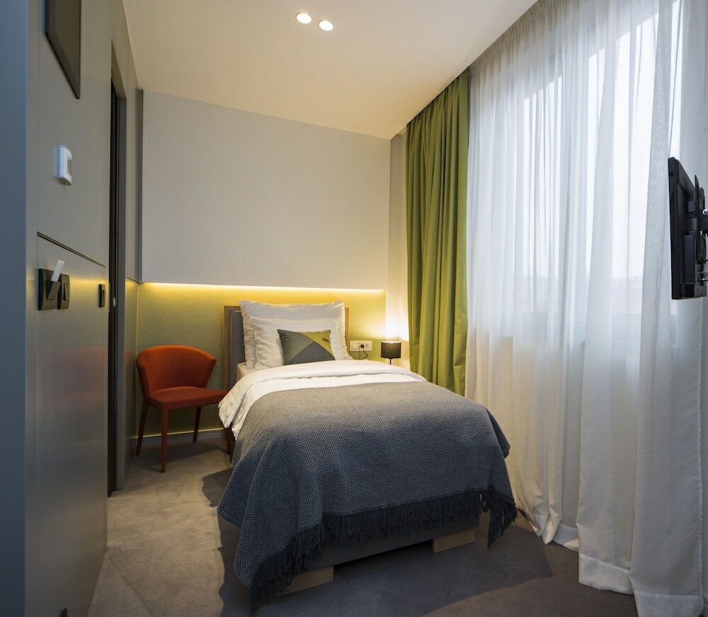 Economy Single Room, City View