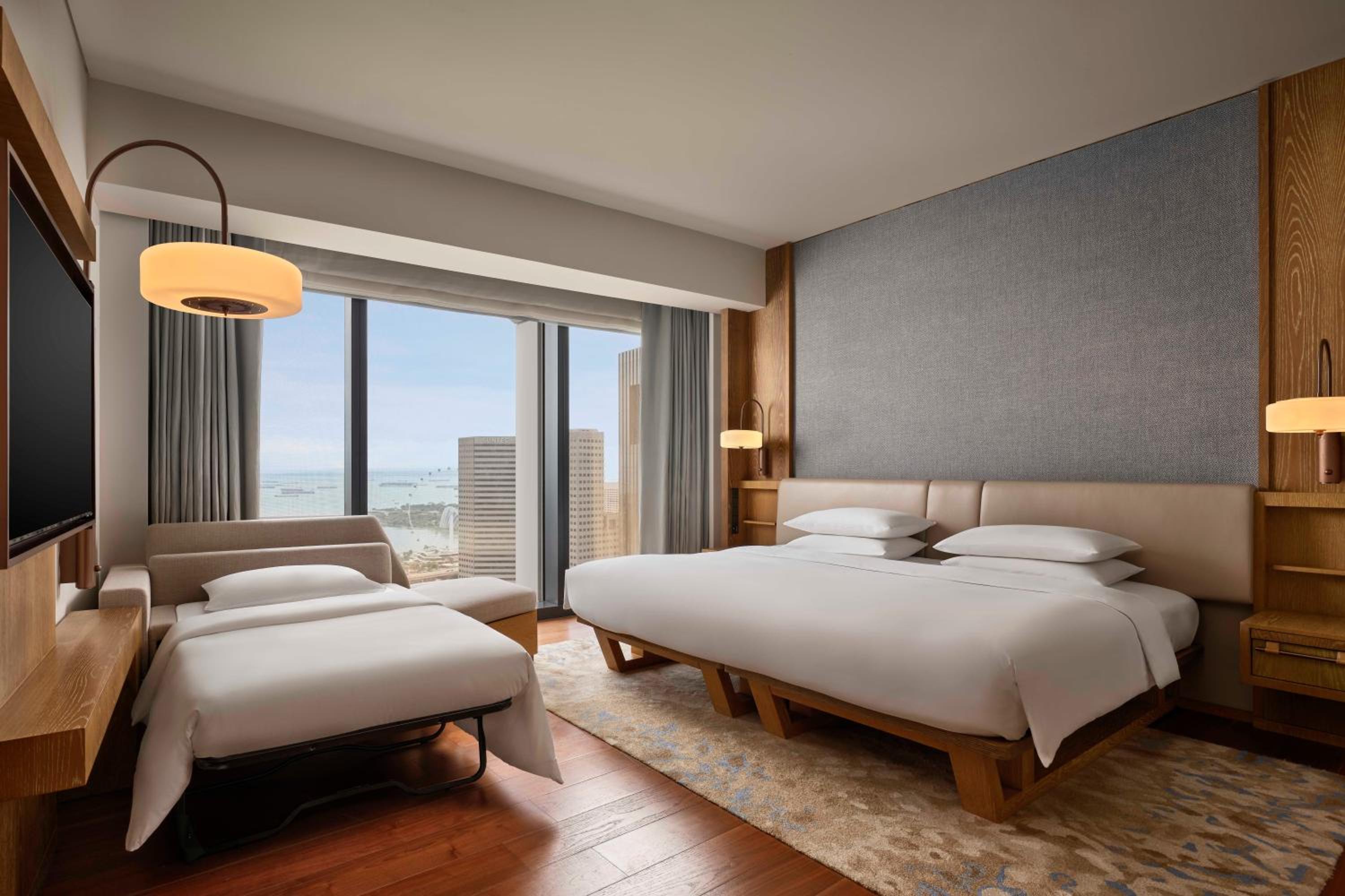 Deluxe King Room with Sofa Bed