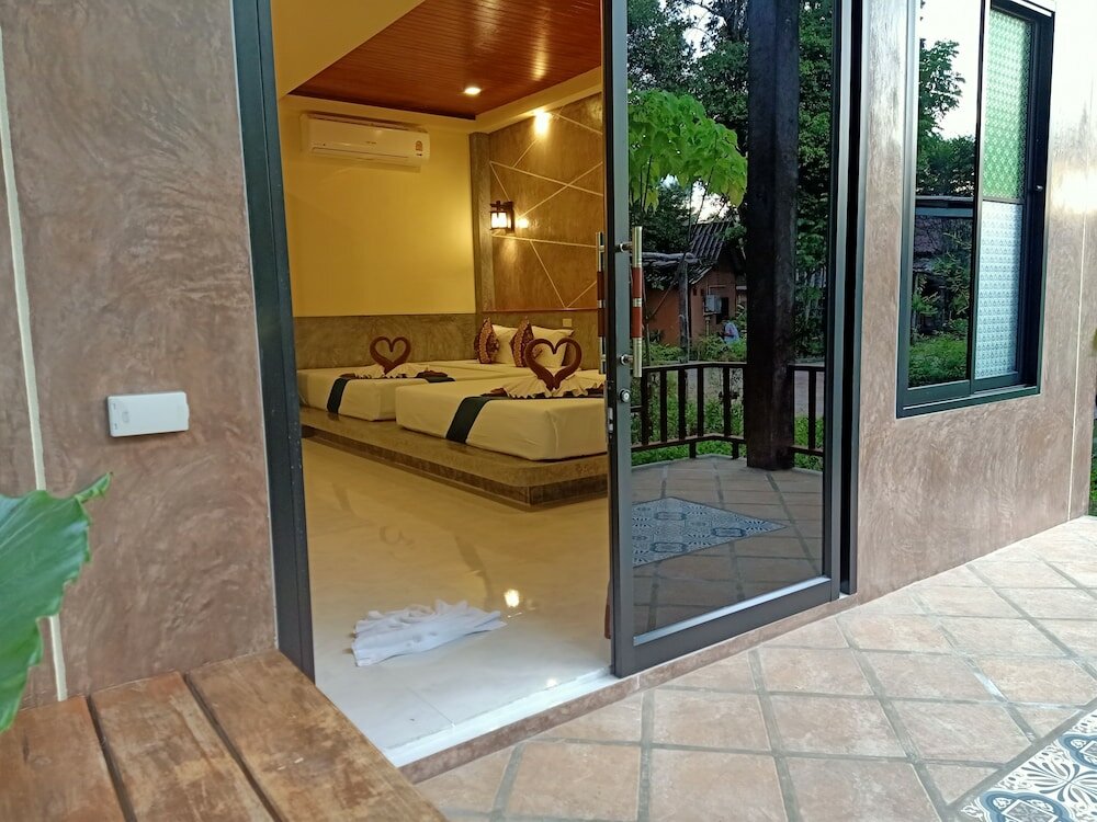 Bungalow, Garden View (with Air Condition)