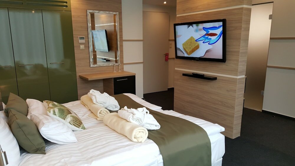 Deluxe Double Room, 1 Bedroom, Garden View