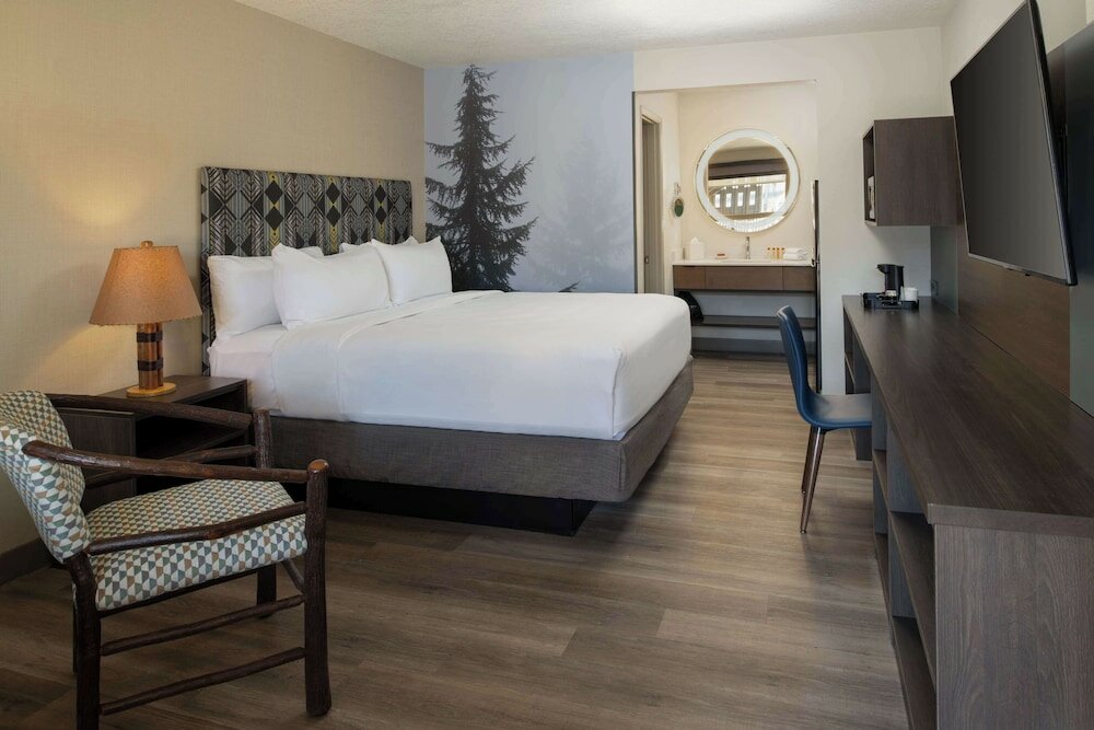 Room, 1 King Bed (Exterior Entry)
