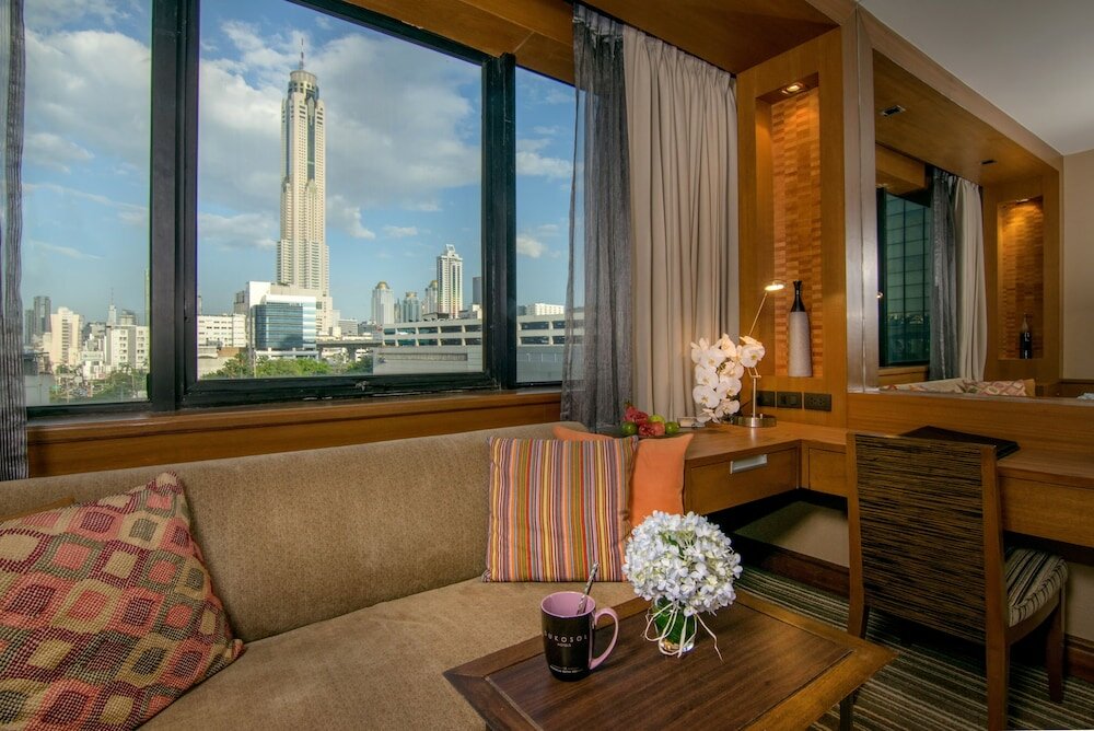 Deluxe King Bed, Ayuthaya Wing