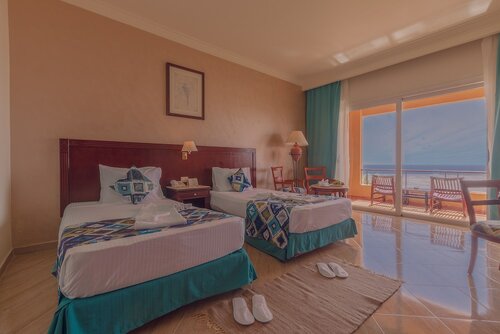 Standard Room, Sea View в Malikia Resort Abu Dabbab