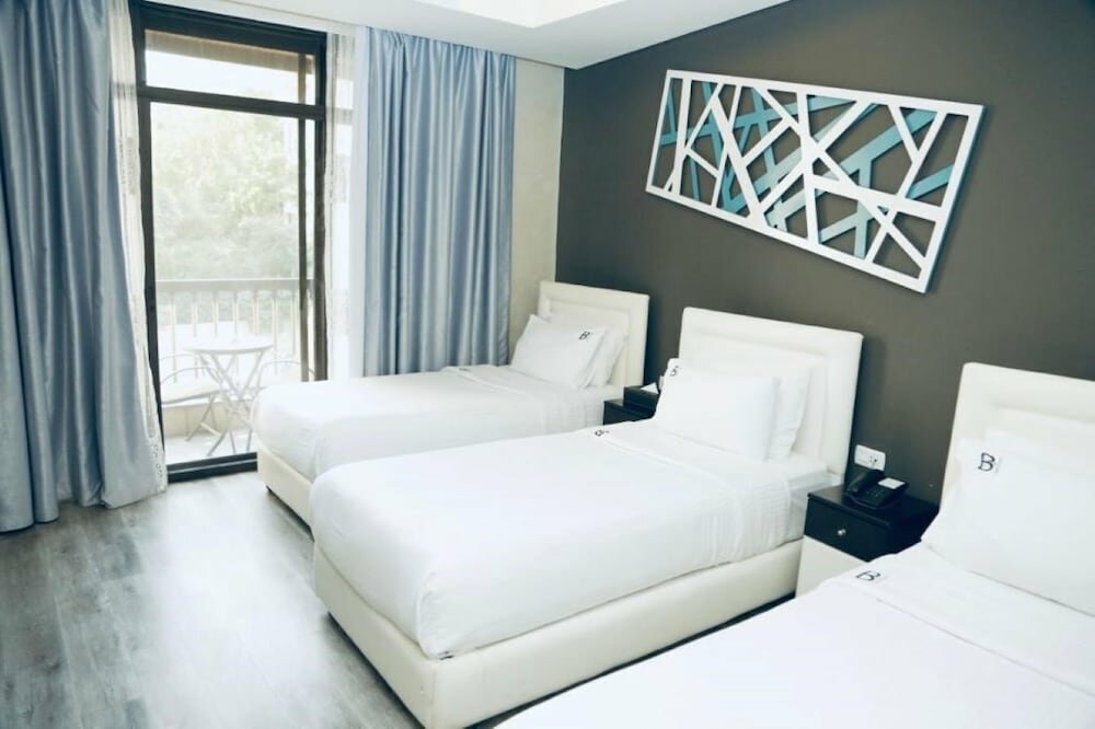 Family Suite, 2 Bedrooms, City View
