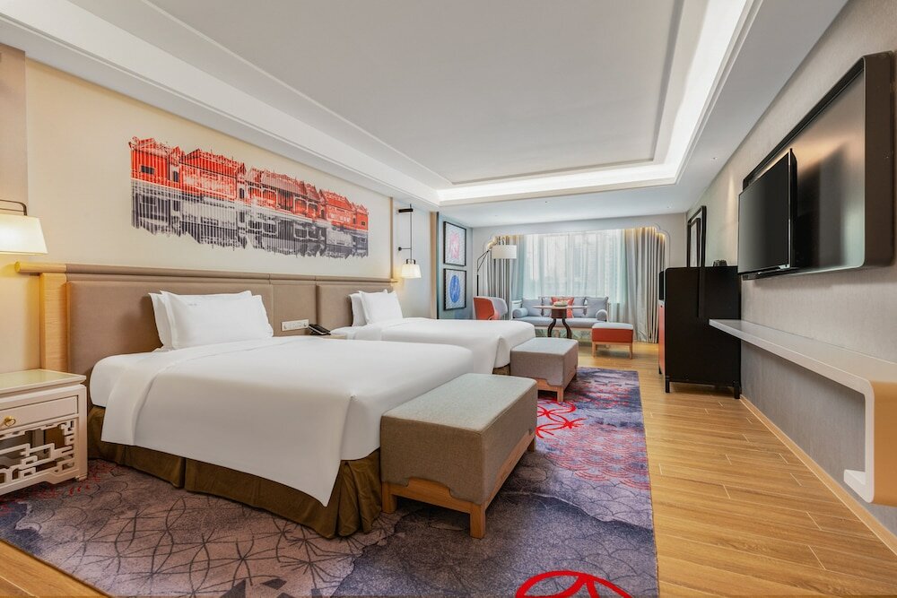 2 Twin Beds Grand