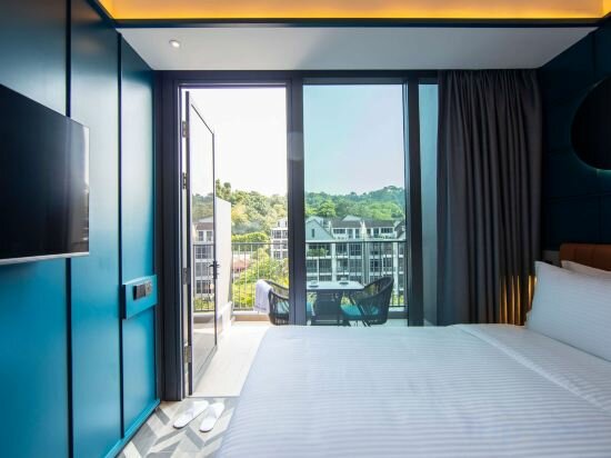 Deluxe Room, 1 Double Bed, Balcony