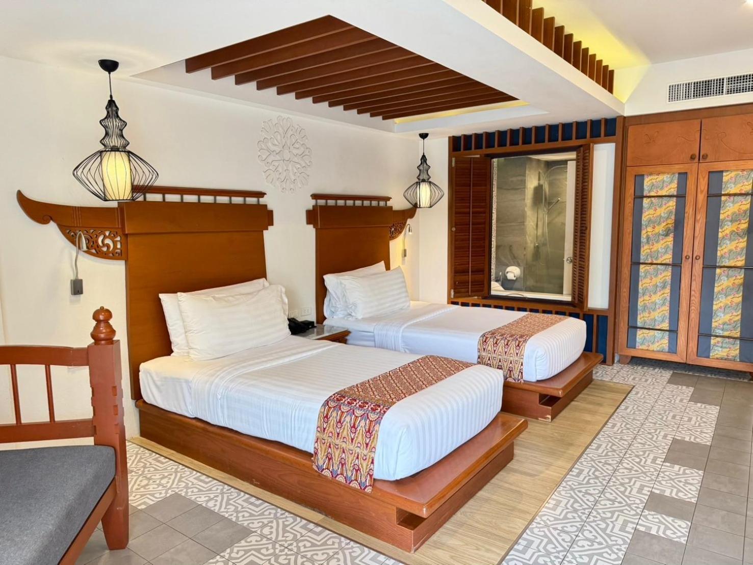 Deluxe Boutique Twin Room