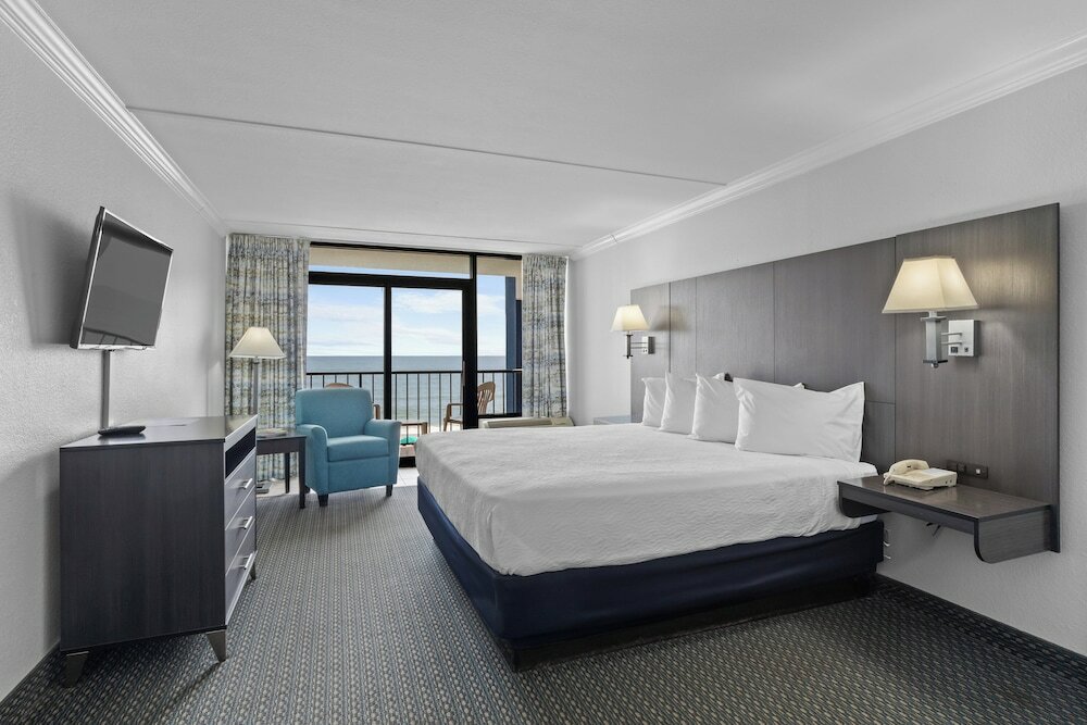 Standard Room, 1 King Bed, Non Smoking, Oceanfront