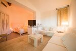 Junior Suite, 1 Double Bed, Patio, Sea View в Hotel Ollastu