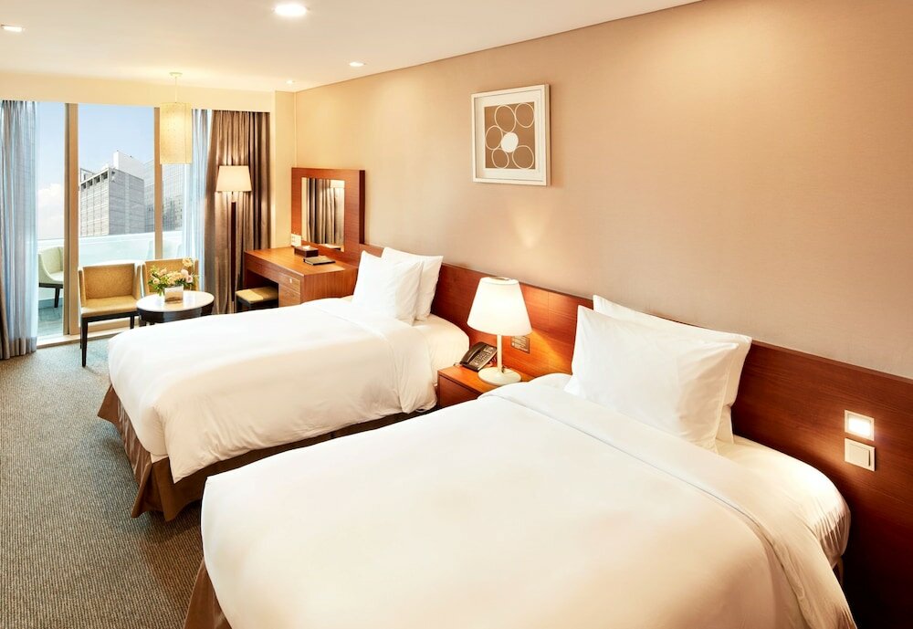 Standard Twin Room, Balcony