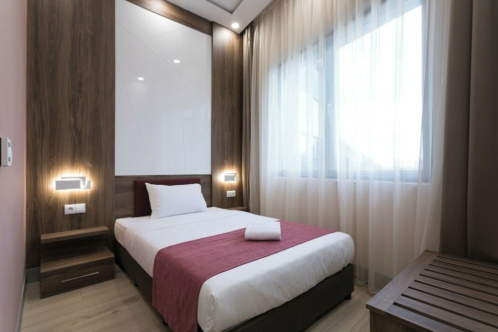 Economy Single Room, City View