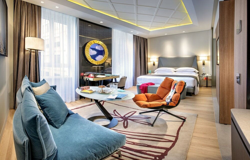 Deluxe Room with Double Bed or Two Single Beds and Wellness Area Access