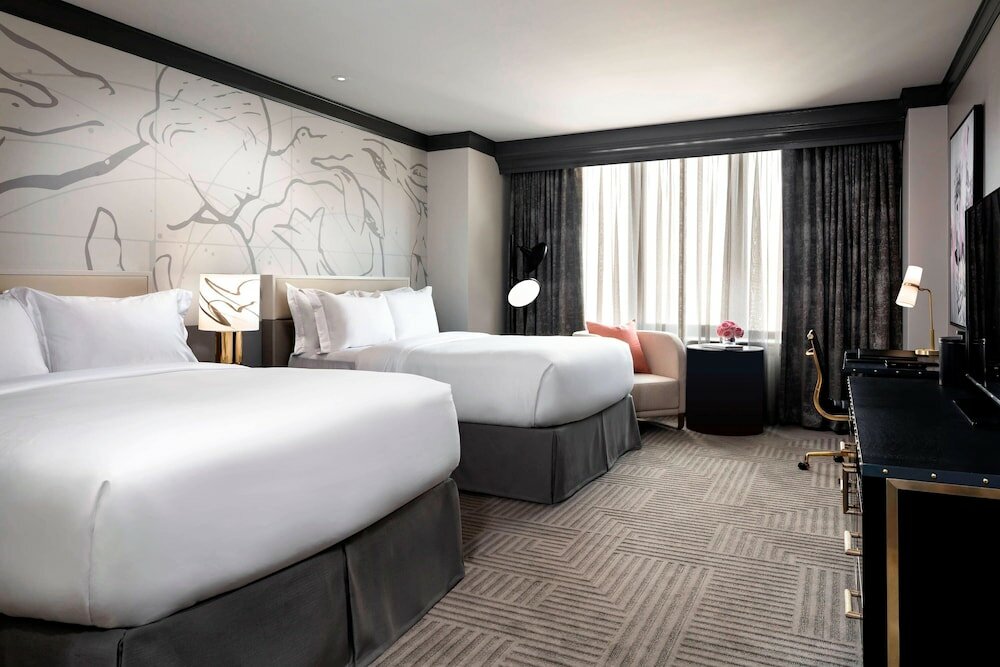 Deluxe Room, 2 Queen Beds