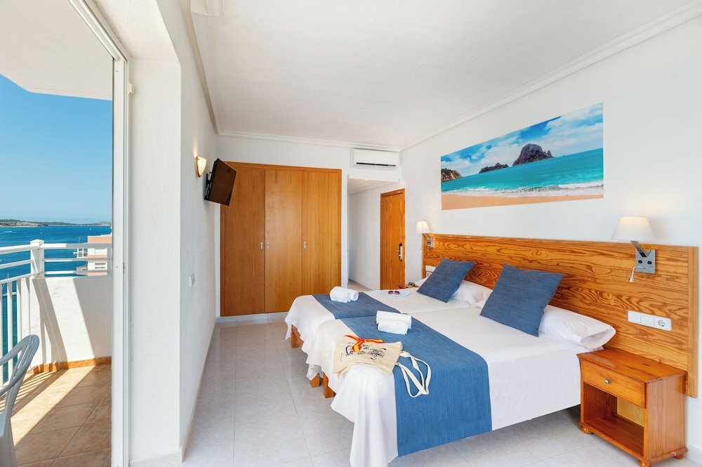 Twin Room, Sea View