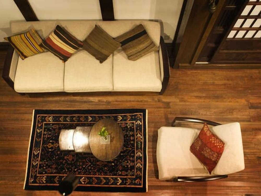 Maisonette Suite with Tatami Area	[Tenpougra]