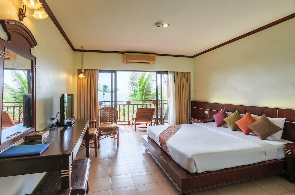Deluxe Double Room, Sea View