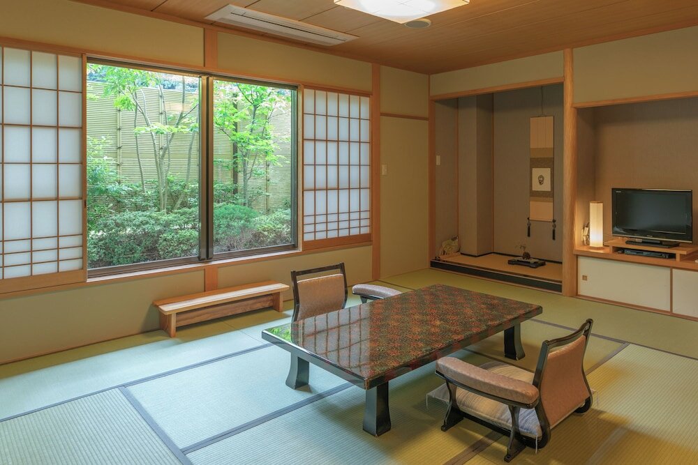 Japanese Style Room with Open-air bath and Garden (Second floor)