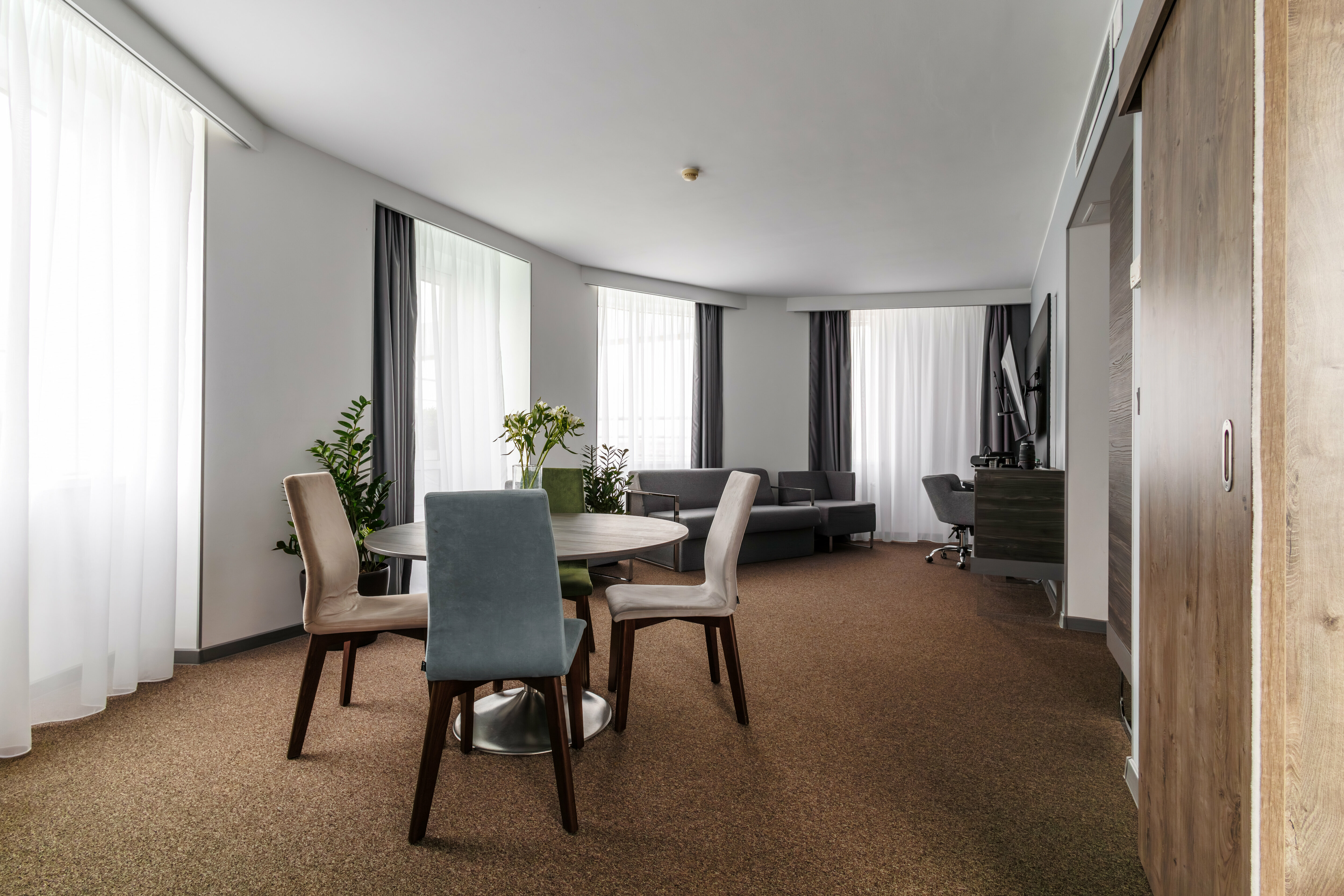 Номер Suite Ladoga, с террасой - 3-комнатный