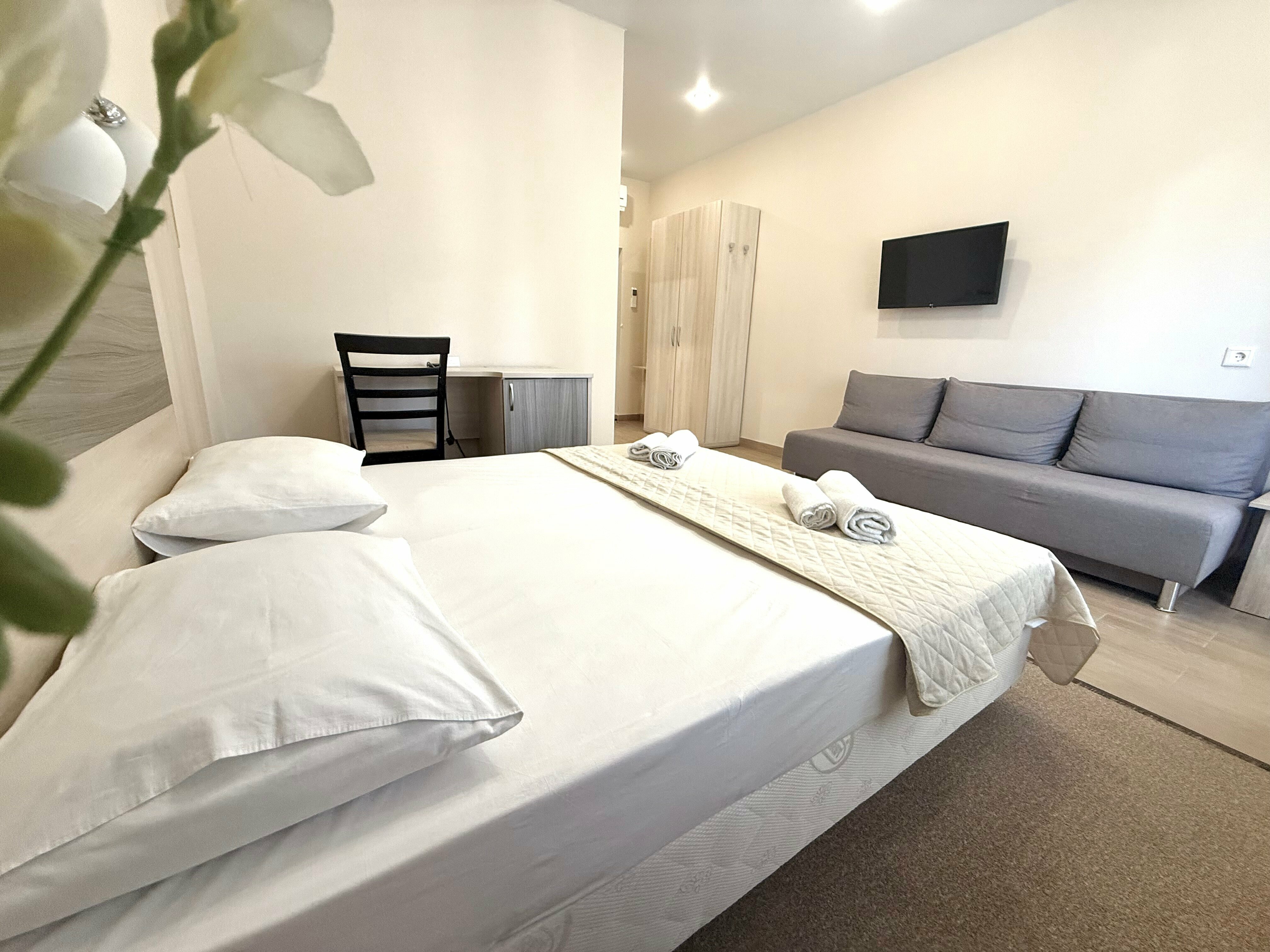 Улучшенный четырехместный номер