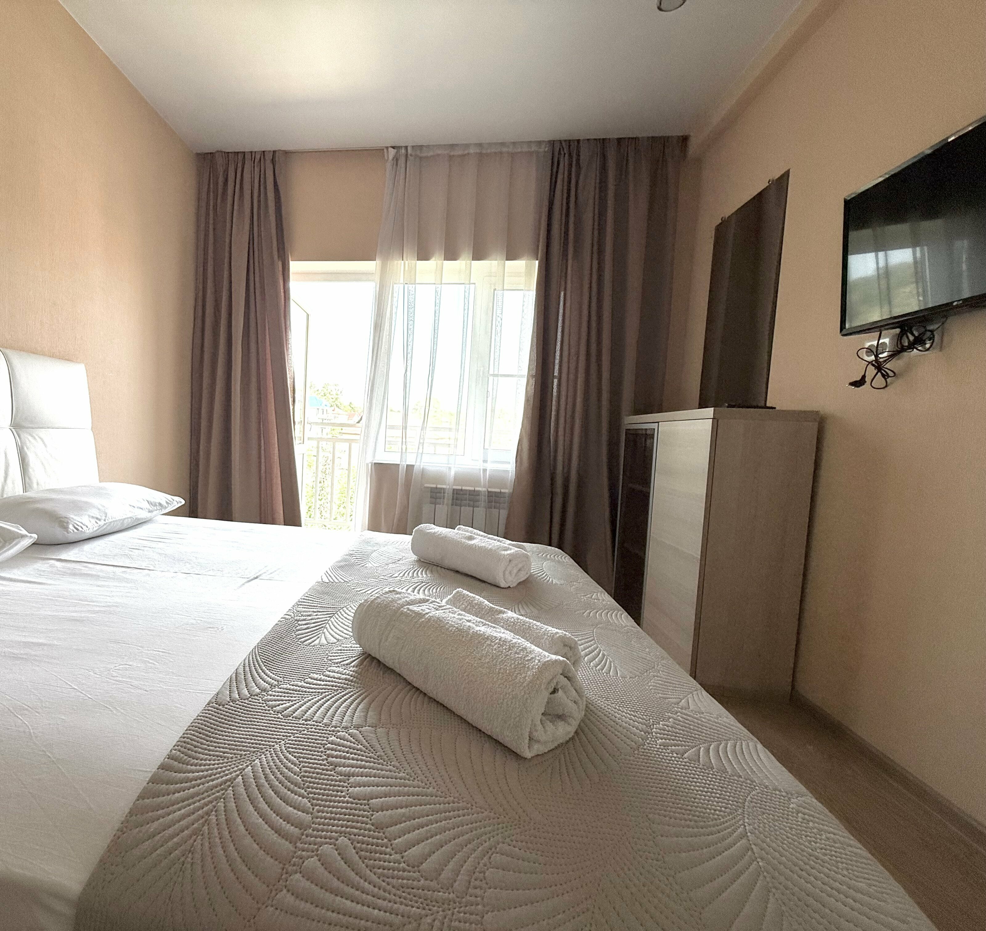 Апартаменты с 1 спальней