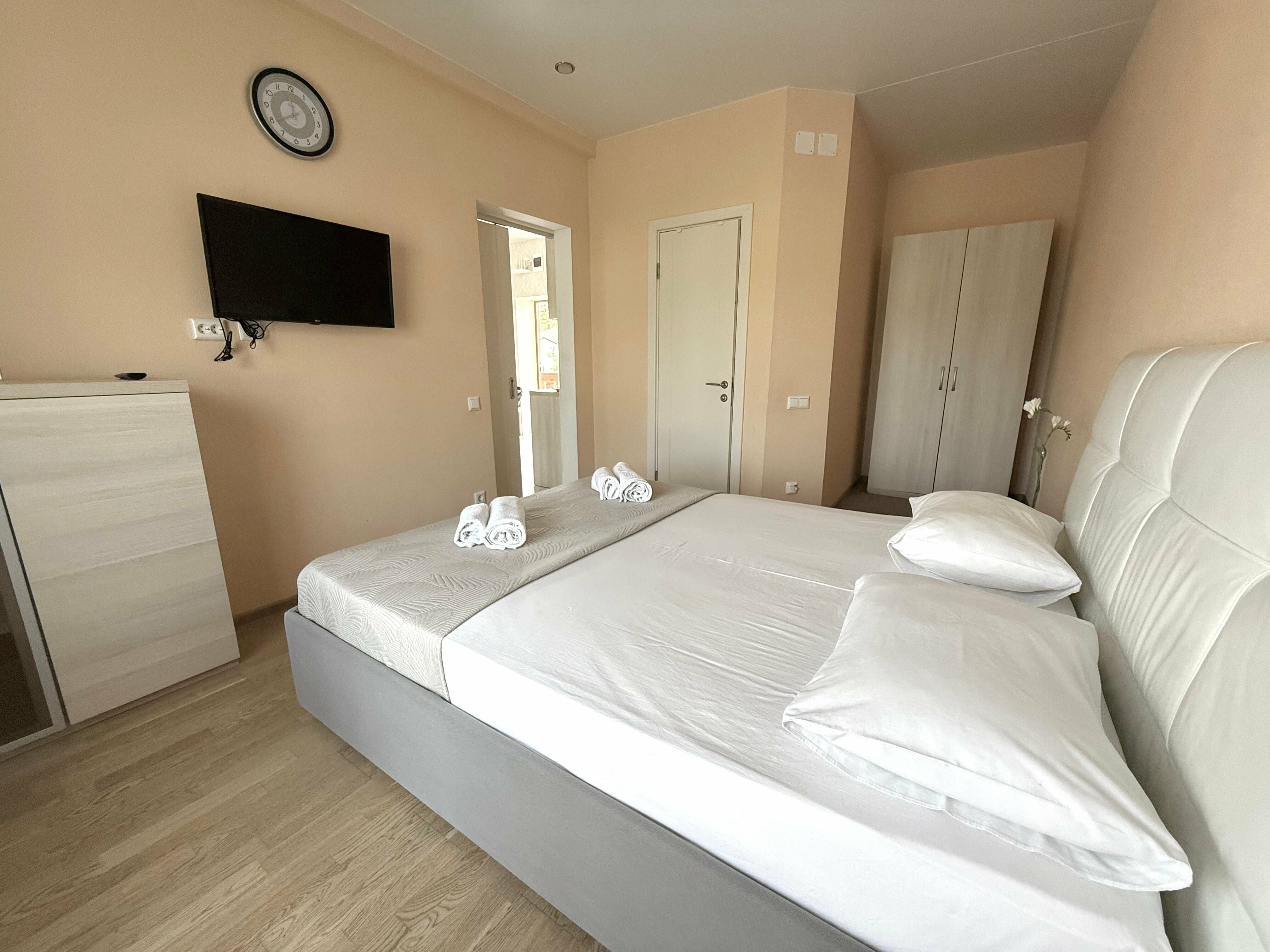 Апартаменты с 1 спальней