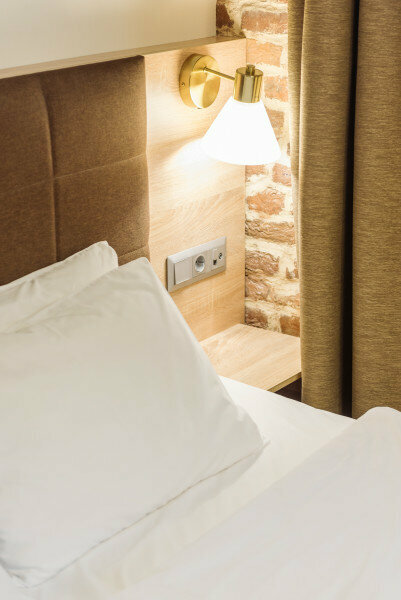 Улучшенный номер с кроватью размера «king-size» или 2 отдельными кроватями