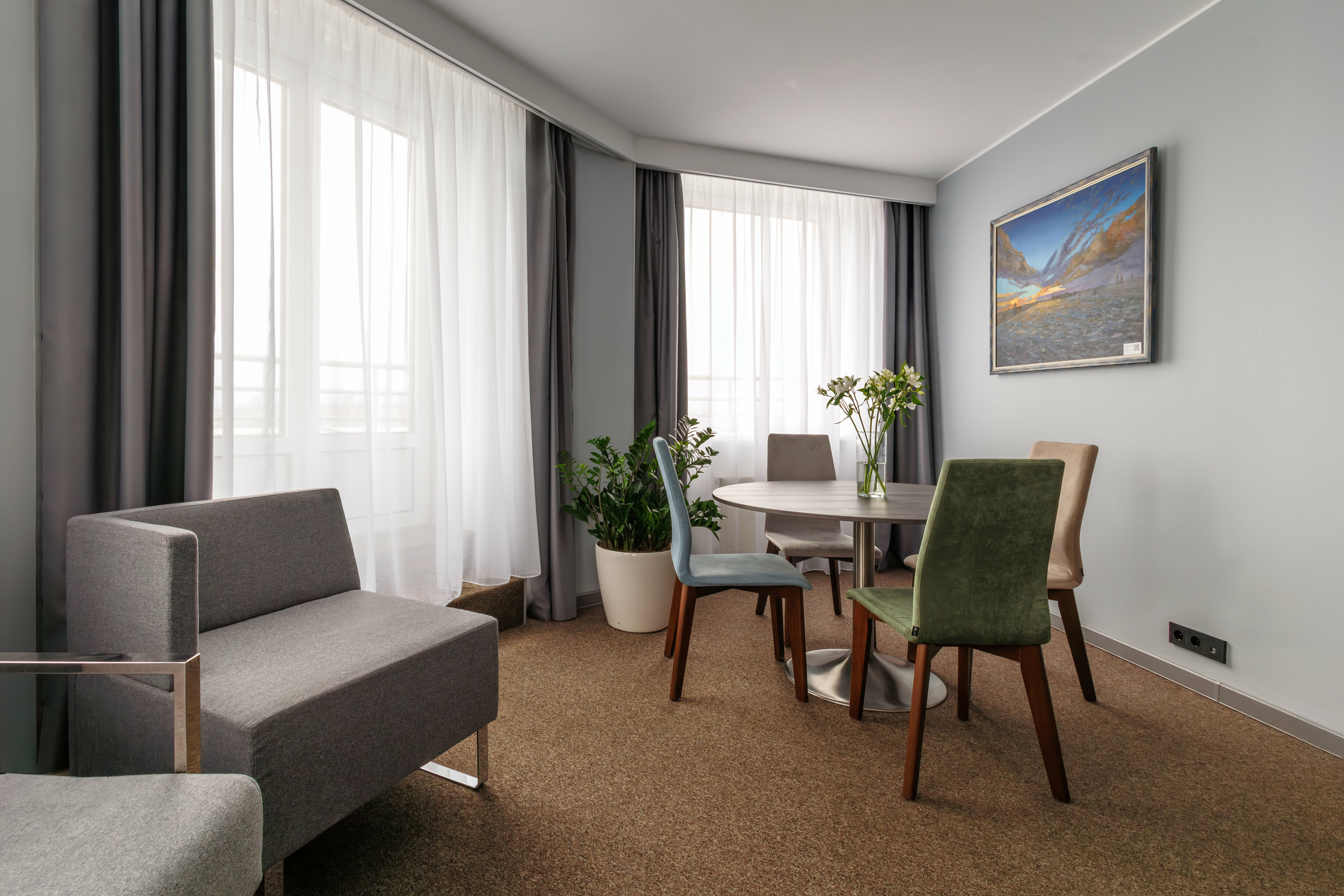 Номер Suite Onega, с террасой - 2-комнатный