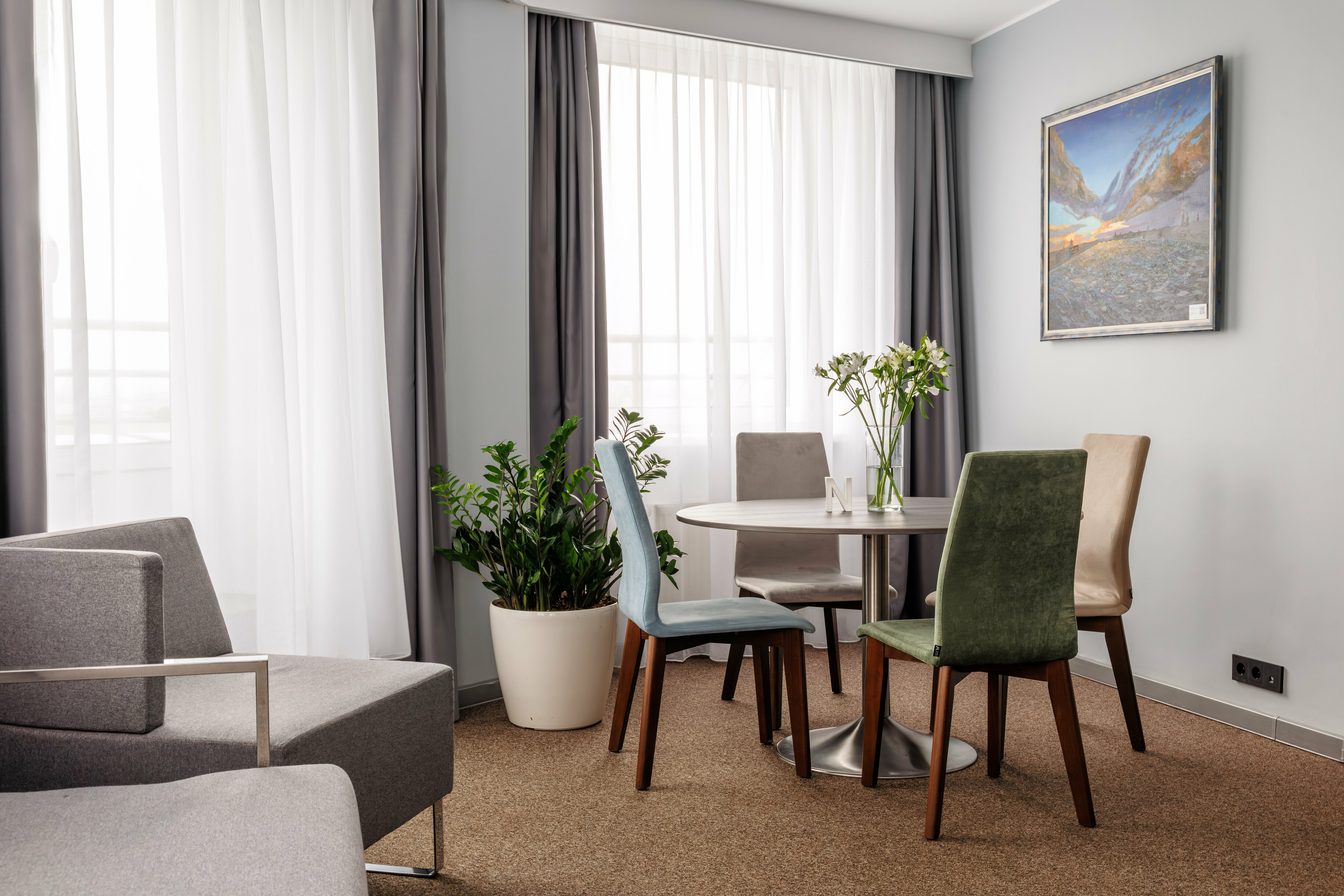 Номер Suite Onega, с террасой - 2-комнатный