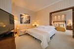 Deluxe Suite, 1 Bedroom, Terrace, City View (Including daily refilled free minibar) в Apollo Hotel