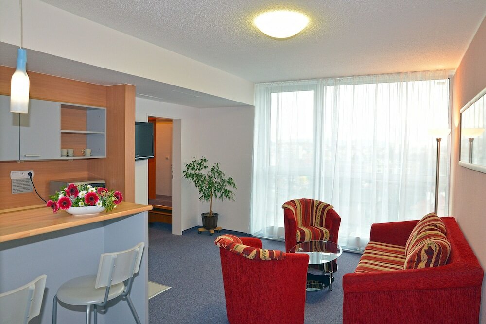 Standard Apartment, 1 King Bed with Sofa bed (free Panorama Vitality Point Spa)