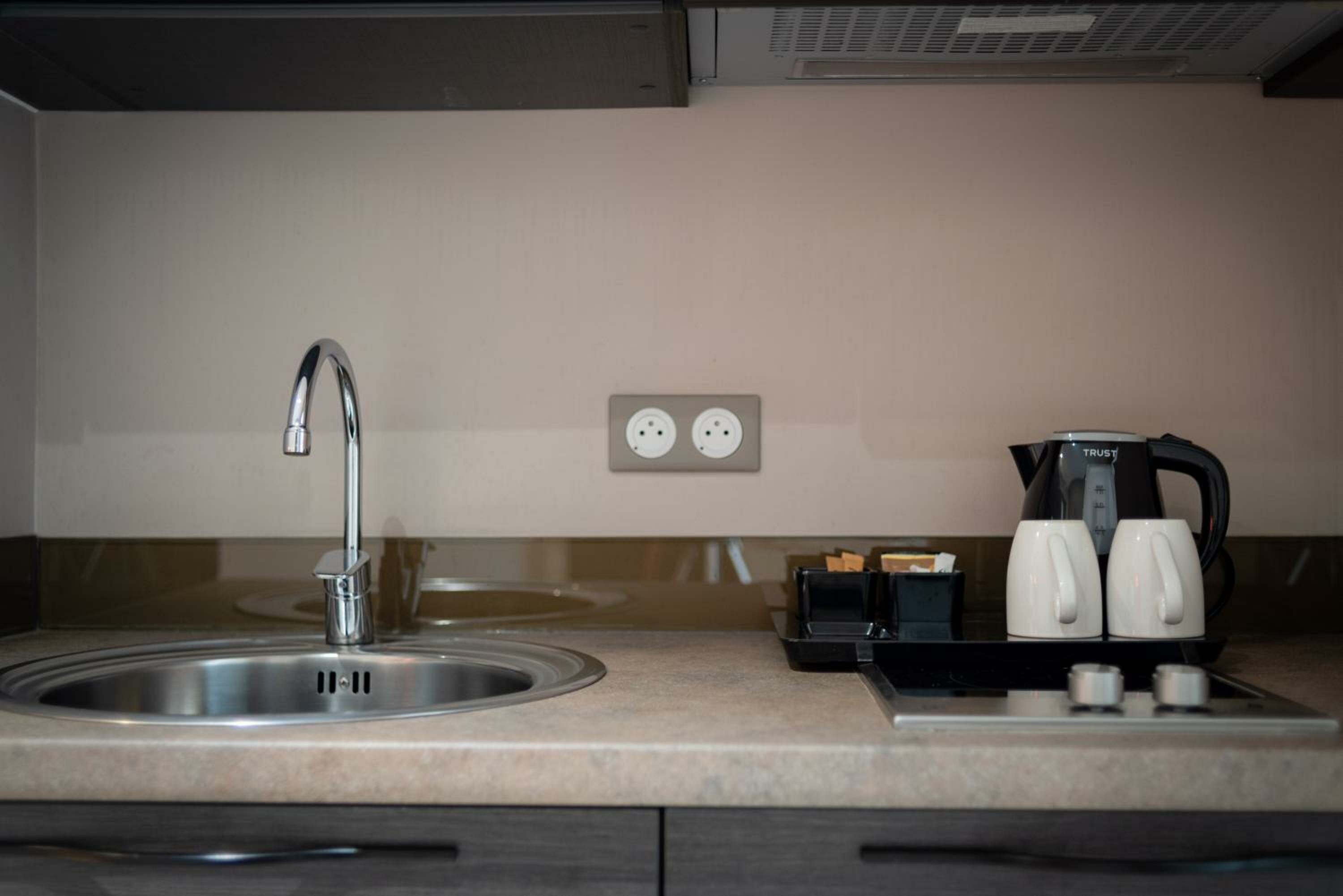 One-Bedroom Premium Apartment with Hill View