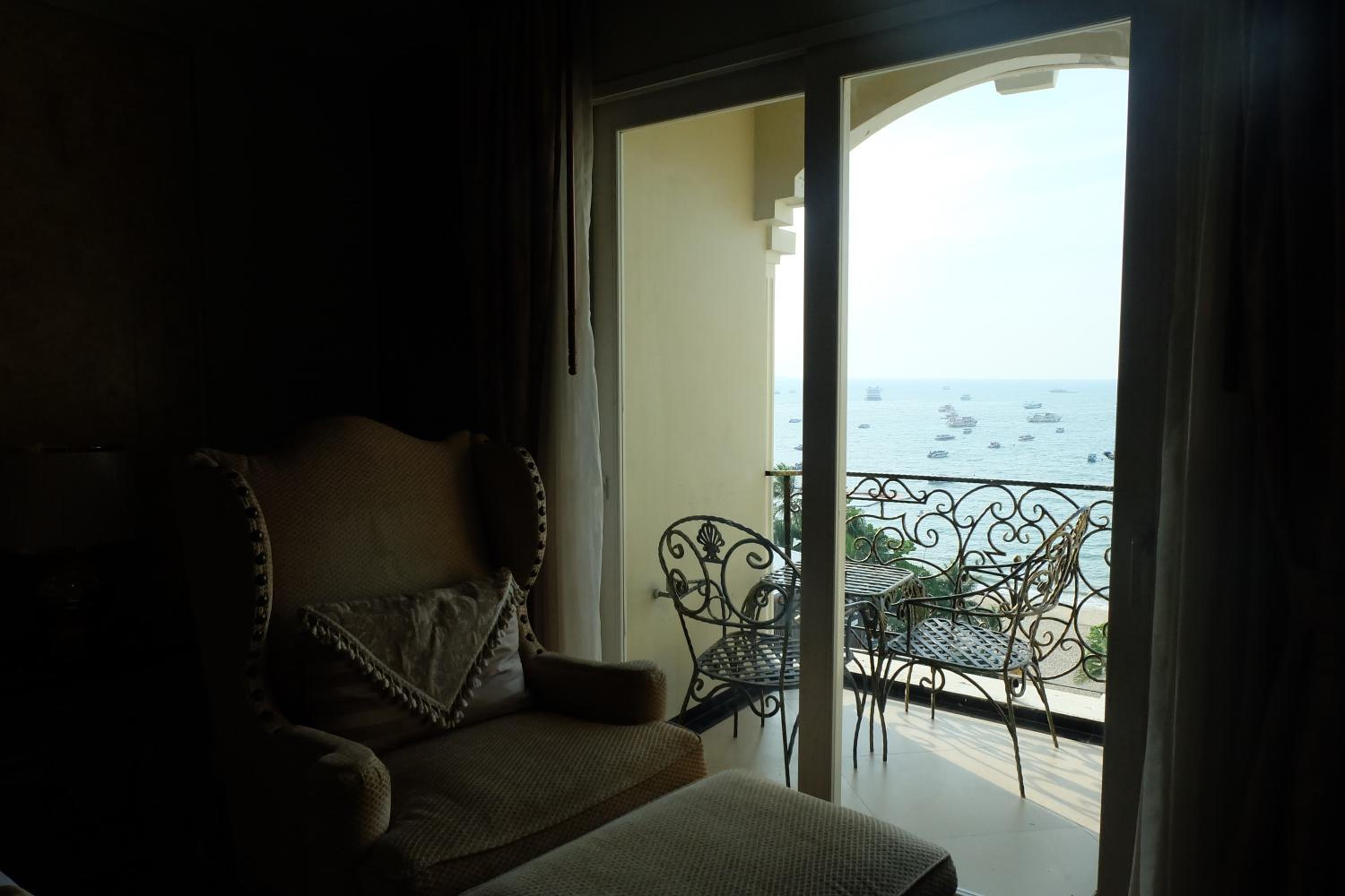 Deluxe Double Room with Sea View