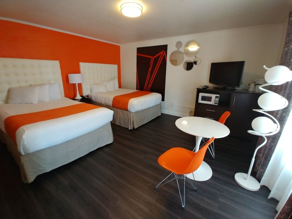 Room, 2 Double Beds, Non Smoking