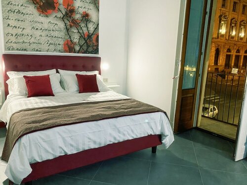 Двухместный номер «люкс» с 1 двуспальной кроватью в Anfiteatro Le Suites