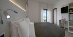 Трехместный номер, Несколько кроватей, балкон, вид на море в Hotel Venus