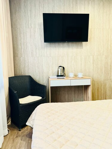 Улучшенный номер с кроватью размера «king-size»