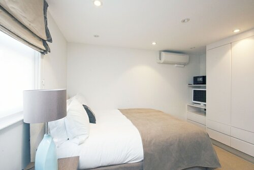 Двухместный номер с 1 двуспальной кроватью, 1 двуспальная кровать «Квин-сайз» в Claverley Court