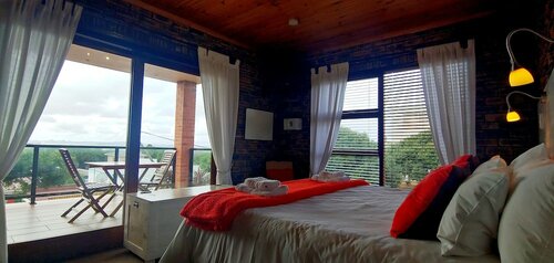 Двухместный номер «Комфорт» с 1 или 2 кроватями, 1 спальня, балкон, вид на океан в White Shark Guest House