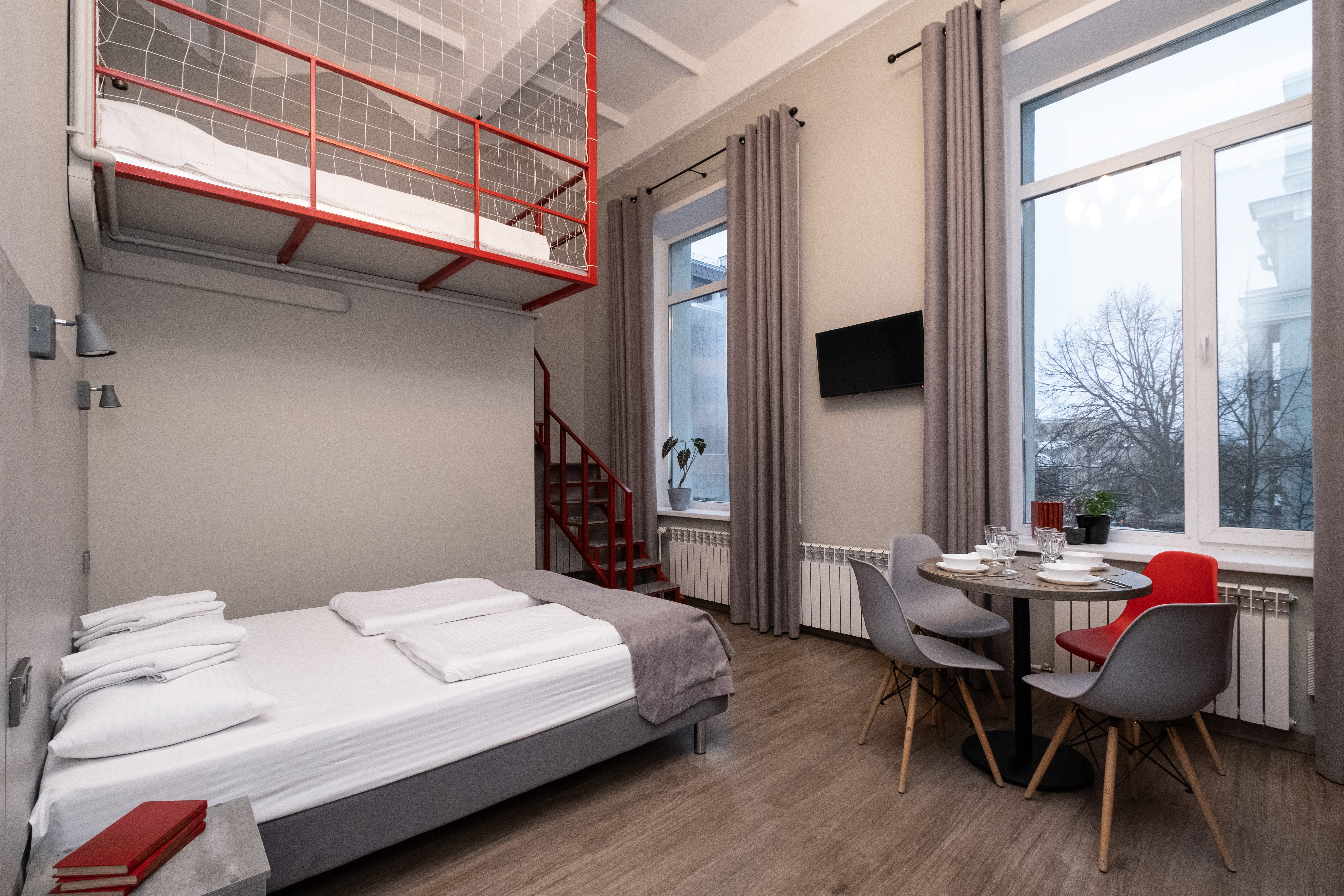 Двухуровневый номер